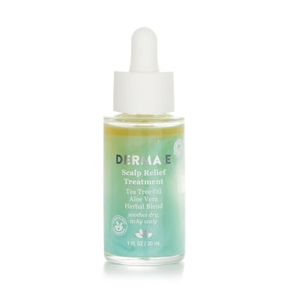 Derma E Scalp Relief Treatment (For Soothes Dry, Itchy Scalp) 30ml/1oz