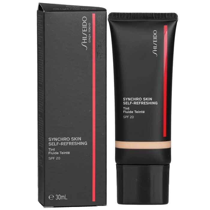 Shiseido Synchro Skin Self Refreshing Tint SPF 20 - # 225 Light/ Clair Magnolia 30ml/1oz