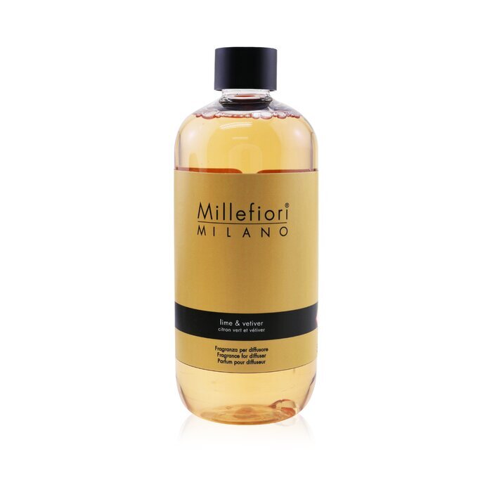 Millefiori Natural Lime & Vetiver Refill - Náplň Do Difuzeru 500ml