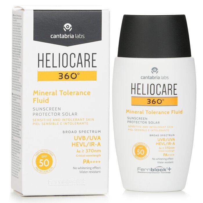 Heliocare by Cantabria Labs Heliocare 360 Mineral Tolerance Fluid SPF50 50ml/1.7oz