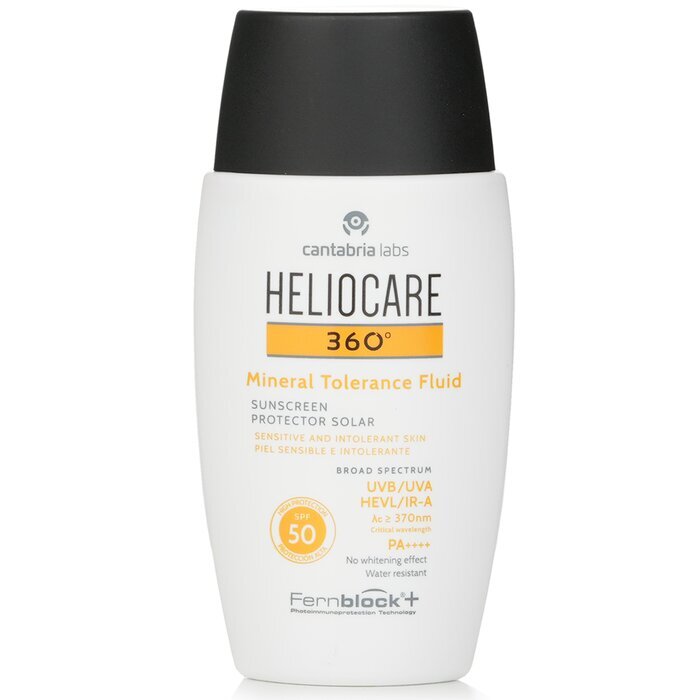 Heliocare by Cantabria Labs Heliocare 360 Mineral Tolerance Fluid SPF50 50ml/1.7oz