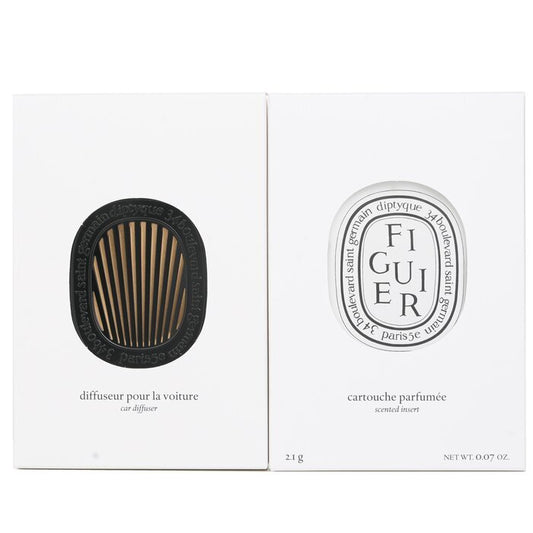 Diptyque Car Diffuser - Figuier (Fig Tree) 2.1g/0.07oz