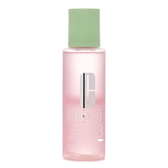 Clinique Clarifying Lotion 3 Twice A Day Exfoliator (Formulated for Asian Skin) 200ml/6.7oz