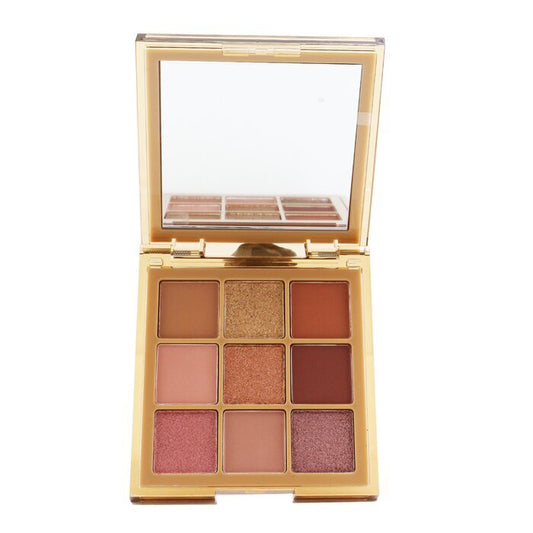 Huda Beauty NUDE Obsessions Eyeshadow Palette (9x Eyeshadow) - # Medium 9x1.1g/0.038oz