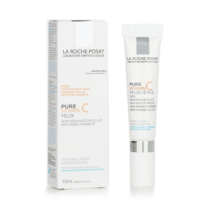 La Roche Posay Pure Vitamin C Eyes Anti-Wrinkle Firming Mositurising Filler 15ml/0.5oz