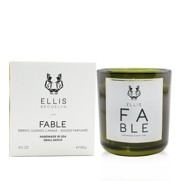 Ellis Brooklyn Terrific Scented Candle - Fable 185g/6.5oz
