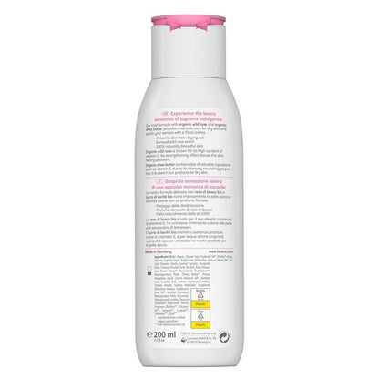 Lavera Body Lotion (Delicate) - With Organic Wild Rose & Organic Shea Butter - For Normal To Dry Skin 200ml/7oz