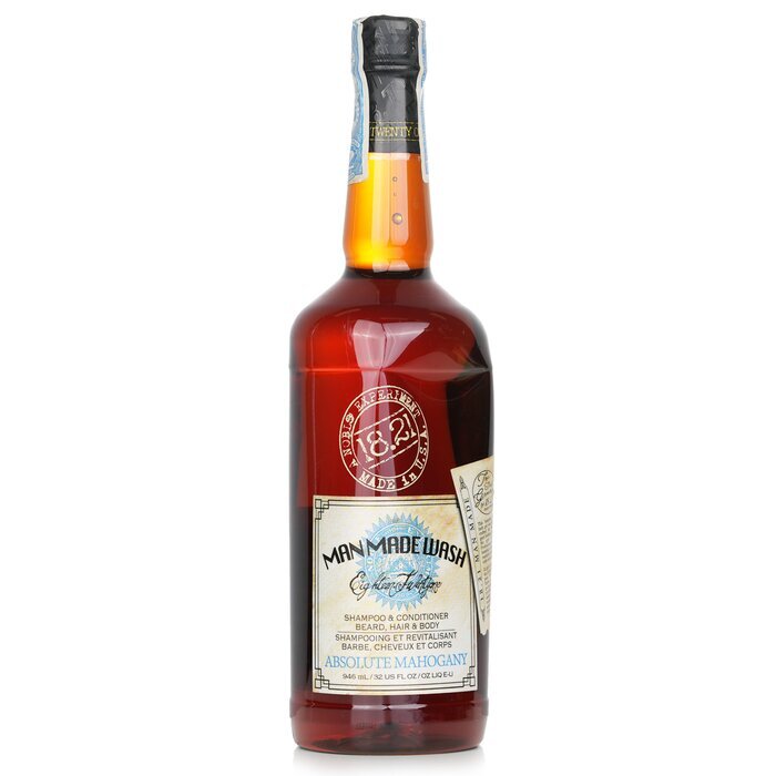 18.21 Man Made Wash ( Absolute Mahogany ) - 3 In 1 Shower Gel 946ml