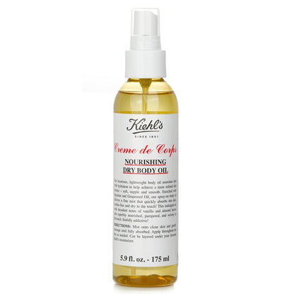 Kiehl's Creme De Corps Nourishing Dry Body Oil 175ml
