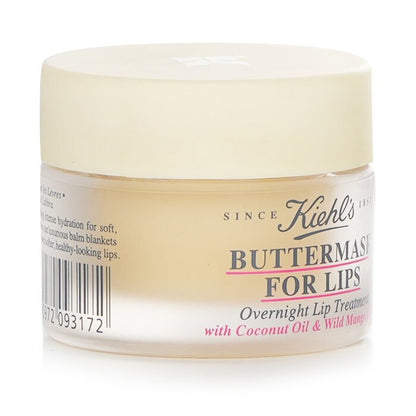 Kiehl's Buttermask For Lips Overzicht Lip Treatment. With Coconut Oil & With Mango Butter 10g