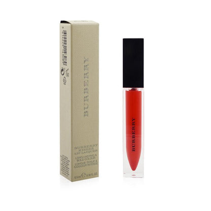 Burberry Kisses Bright Coral # 26 Woman 5.5ml Lip Lacquer