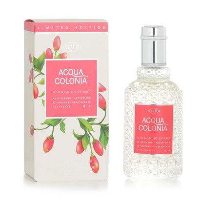4711 Acqua Colonia Goji & Cactus Extract Eau De Cologne Spray 50ml/1.7oz
