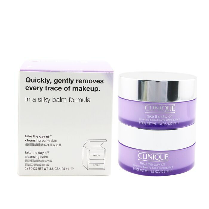 Clinique Take The Day Off Cleansing Balm Duo Pack 2x125ml/3.8oz