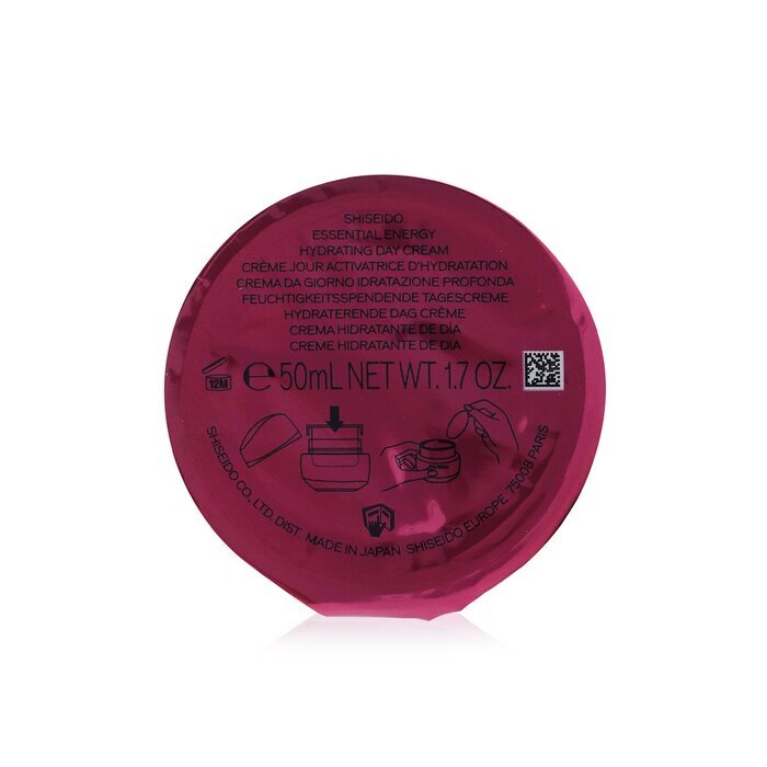 Shiseido Essential Energy Hydrating Day Cream - Refill 50ml