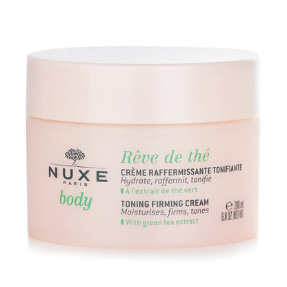 Nuxe Body Reve De The Toning Firming Cream For All Skin Types 200ml