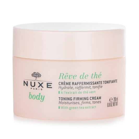 Nuxe Body Reve De The Toning Firming Cream For All Skin Types 200ml