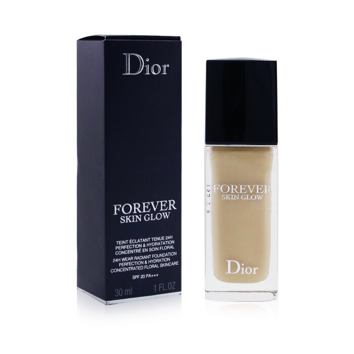 Dior Forever Skin Glow 24h Wear Radiant Foundation Spf20 #0.5n Neutral 30ml