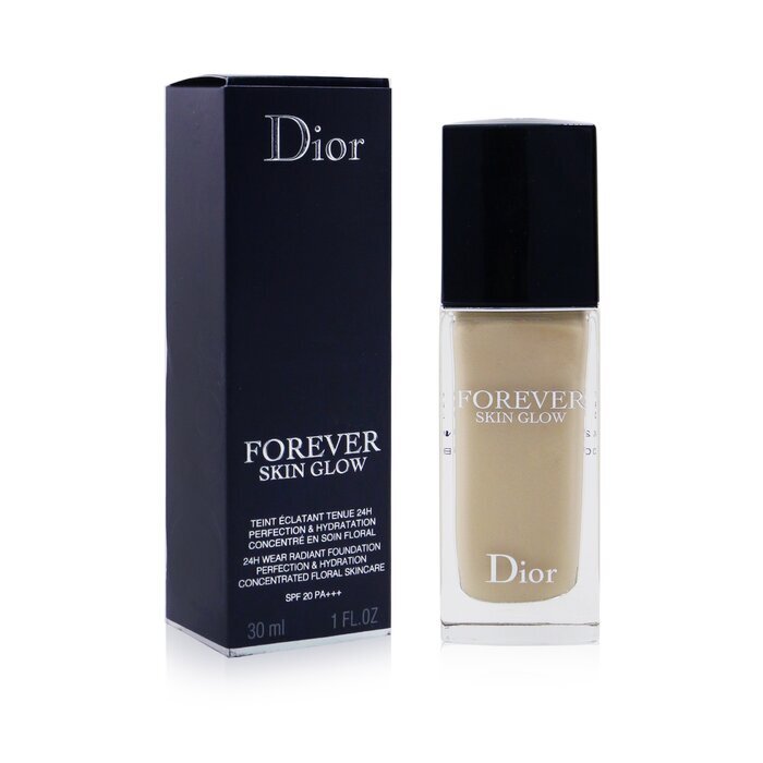 Dior Forever Skin Glow 24h Wear Radiant Foundation Spf20 #0n Neutral/glow 30ml