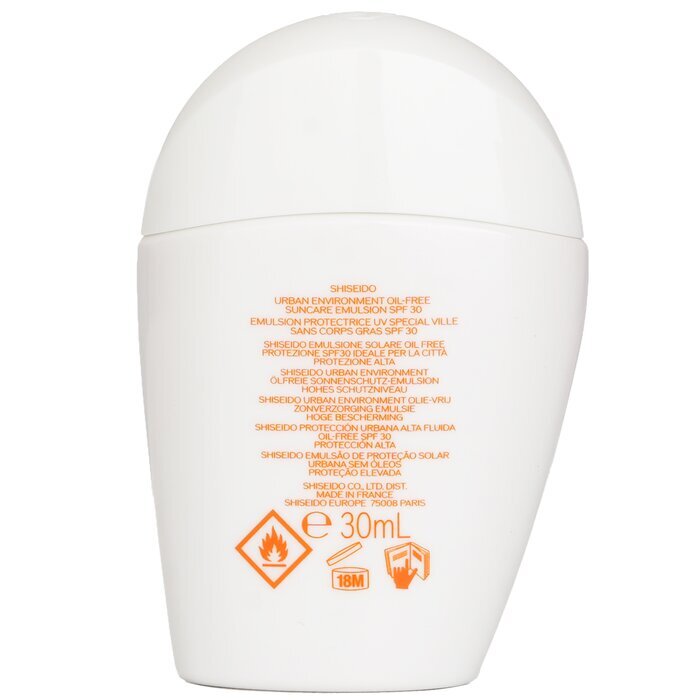 Shiseido Urban Environment Age Defense Oil-Free SPF 30 30ml/1oz