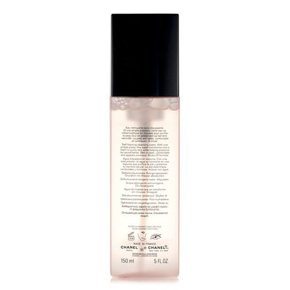 Chanel L'eau De Mousse Water-to-foam Cleanser All Skin Types/anti-pollution 150ml