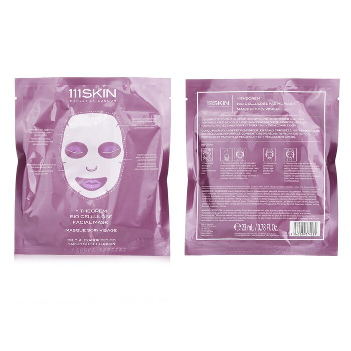 111skin Y Theorem Bio Cellulose Facial Mask 23ml