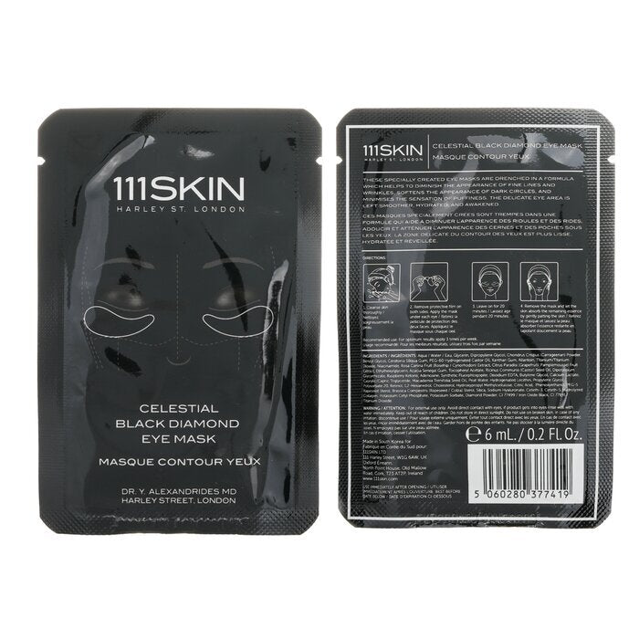 111skin Celestial Black Diamond Eye Mask 6ml