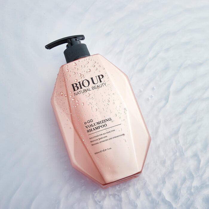 Natural Beauty BIO UP a-GG Volumizing Shampoo 500ml/16.91oz