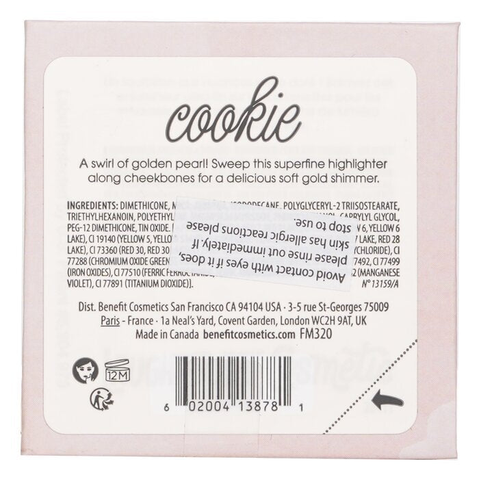 Benefit Wanderful World Blushes Powder Highlighter Cookie 8g