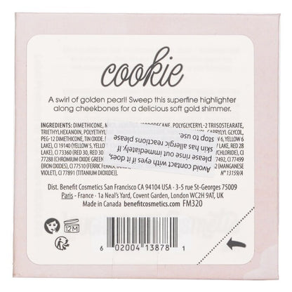 Benefit Wanderful World Blushes Powder Highlighter Cookie 8g