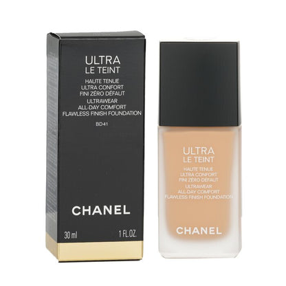 Chanel Ultra Le Teint Flawless Finish Fluid Foundation Bd41 30ml