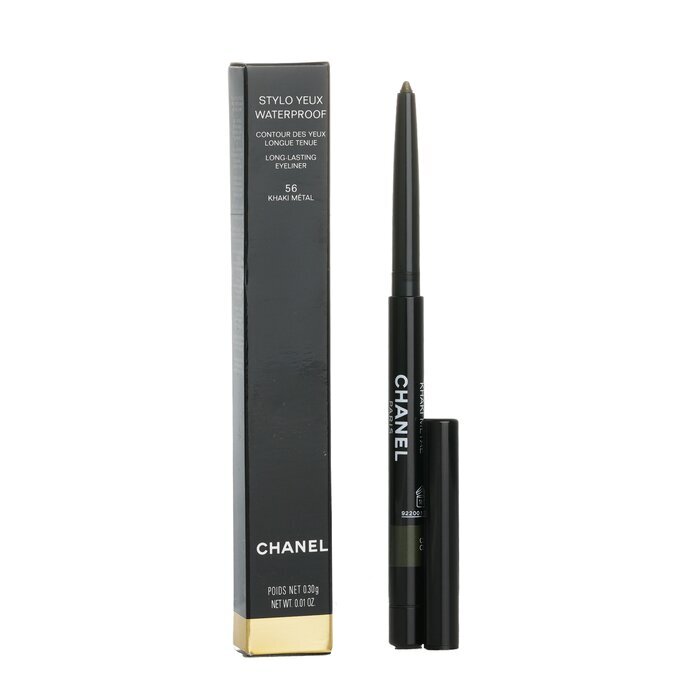 Chanel Stylo Yeux Waterproof Long-lasting Eyeliner #56 Khaki Metal 0.3g