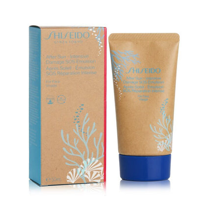 Shiseido After Sun Intensive Damage SOS Emulsion For Face 50ml/1.6oz