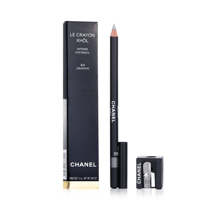 Chanel Le Crayon Khol Intense Eye Pencil #64 Graphite 1.4g