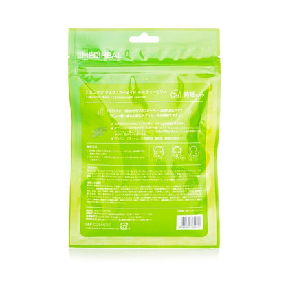 Mediheal 3 Minutes Mask Calmide with Tea Tree (Japan Version) 7pcs