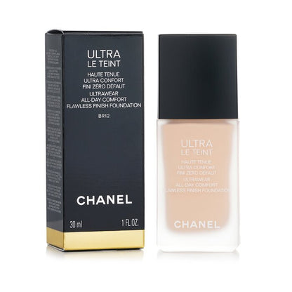 Chanel Ultra Le Teint Flawless Finish Fluid Foundation Br12 30ml
