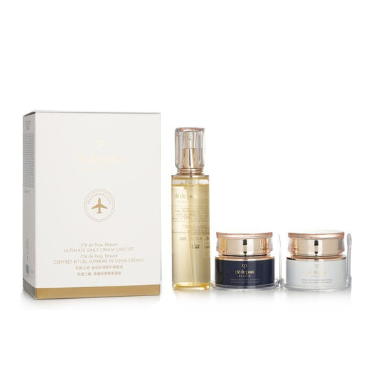 Cle De Peau Ultimate Daily Cream Care Set 3pcs