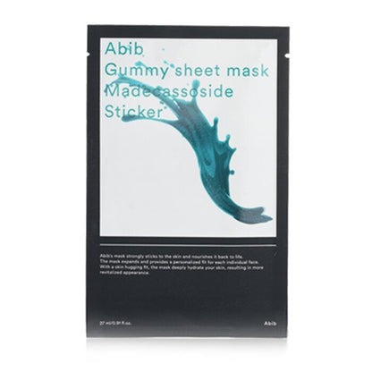 Abib Gummy Sheet Mask - Madecassoside Sticker 27mlx10pcs