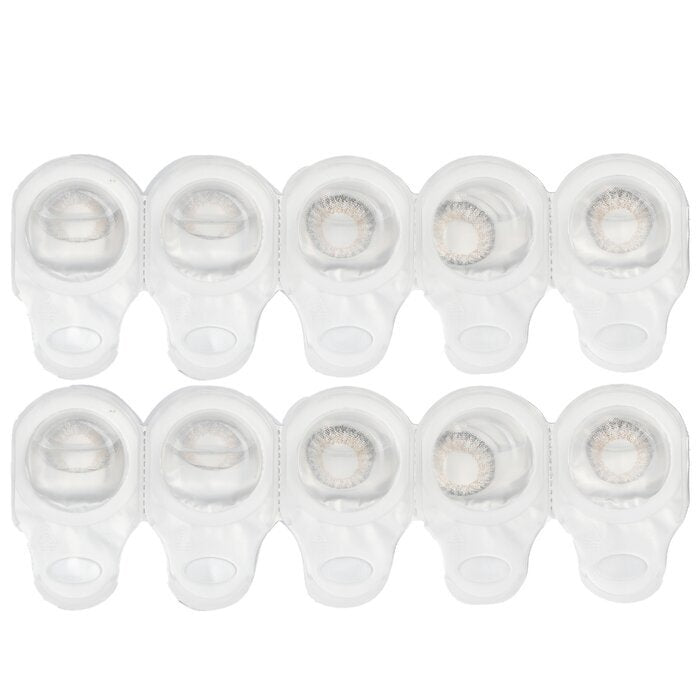 Miche Bloomin' Quarter Veil 1 Day Color Contact Lenses (106 Shell Moon) - - 2.50 10pcs