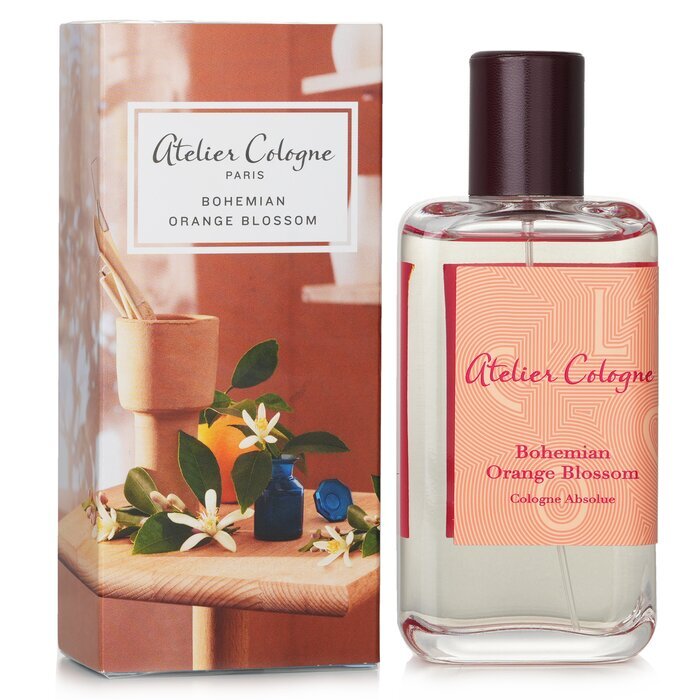 Atelier Cologne Bohemian Orange Blossom Unisex Cologne Absolue 100ml