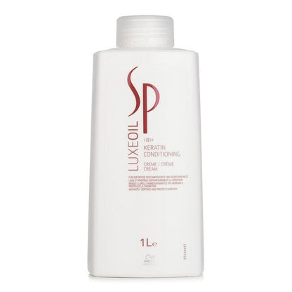 Wella Sp - Luxe Oil Keratin Conditioning Cream For All Hair Types 1000ml