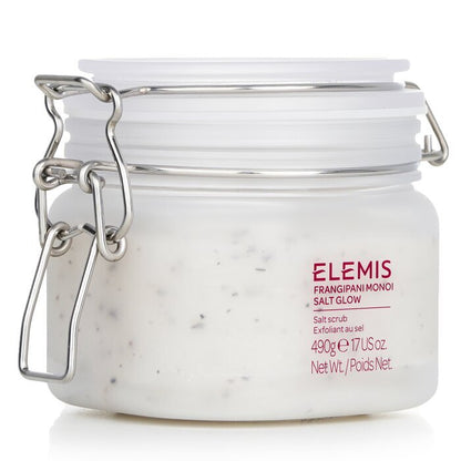 Elemis Frangipani Monoi Salt Glow Salt Scrub Exfoliant 490g/17oz