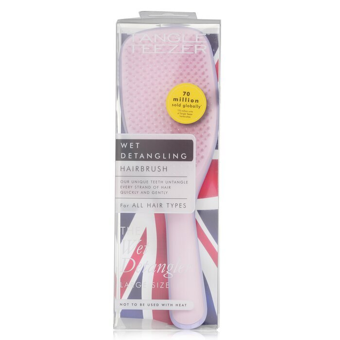 Tangle Teezer The Wet Detangling Hair Brush - # Bubble Gum (Large Size) 1pc