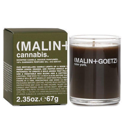 MALIN+GOETZ Scented Candle - Cannabis(Random Packaging) 67g/2.35oz
