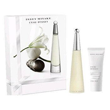Issey Miyake L'eau D'issey Gift Set 100ml Eau De Toilette And Body Moisturizer L'eau D'issey 75ml 100ml