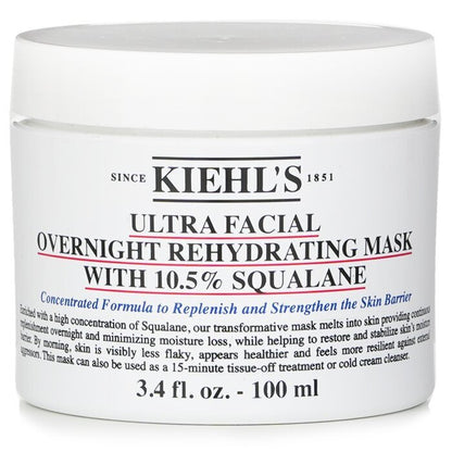 Kiehl's Ultra Facial Overnight Face Mask 100g