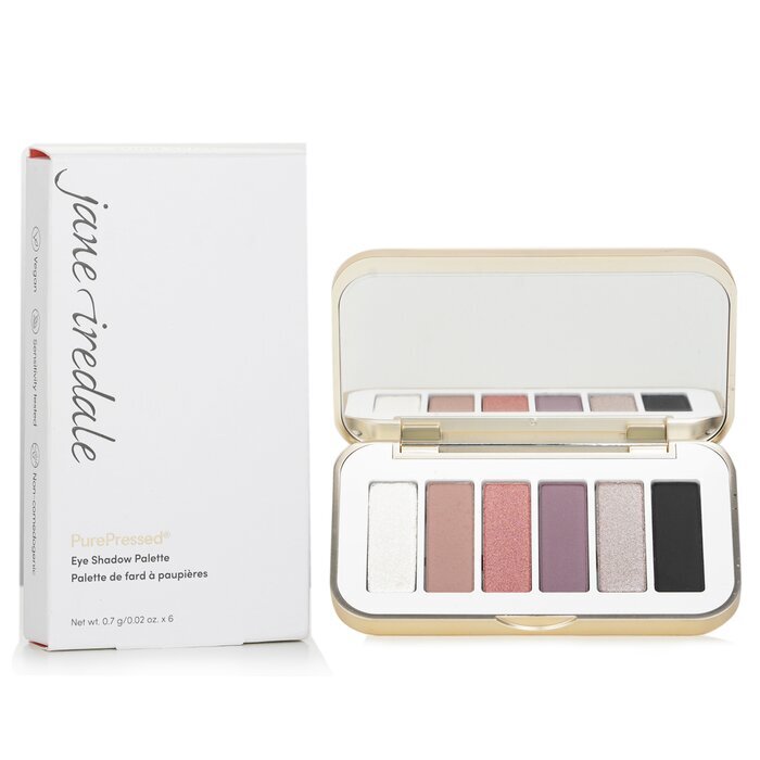 Jane Iredale PurePressed Eye Shadow Palette - Storm Chaser 6x0.7g/0.02oz