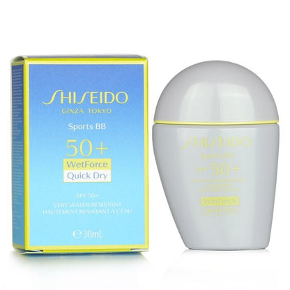 Shiseido Sports Bb Wetforce Spf50+ Very Dark 30ml