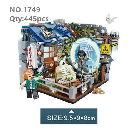 LOZ Multiverse Time Travel Series - Doomsday Dead Building Bricks Set 18x13.8x8cm