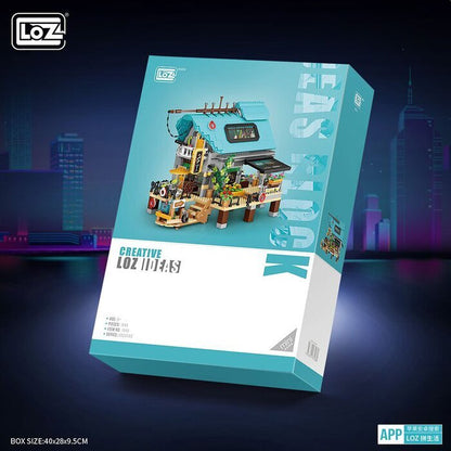 LOZ Mini Blocks - Zero Bar Building Bricks Set 40 x 28 x 9.5cm