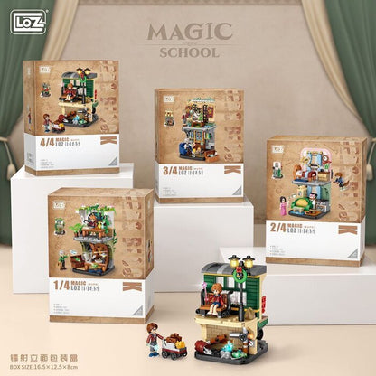 LOZ Magic Academy Street Series - Herbal Hall Building Bricks Set 16.5x12.5x8cm